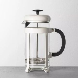 NEW! Hearth & Hand Magnolia White French Press